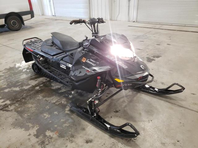 Salvage motorcycles for sale at Avon, MN auction: 2018 Skidoo Snowmobile