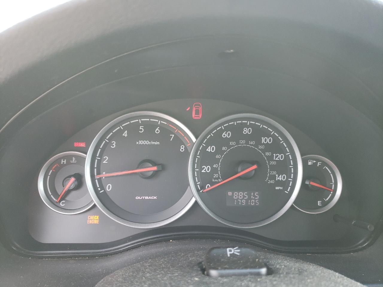 2007 SUBARU LEGACY OUT - 4S4BP61C476328444
