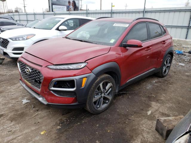 2021 HYUNDAI KONA LIMIT - KM8K33A53MU639589