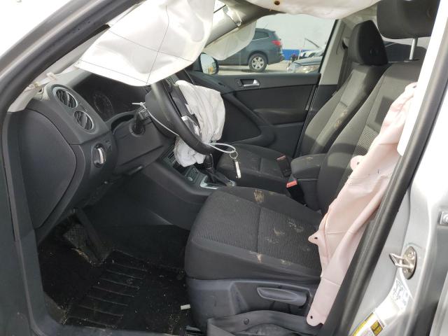 2017 VOLKSWAGEN TIGUAN S - WVGAV7AX5HK053539