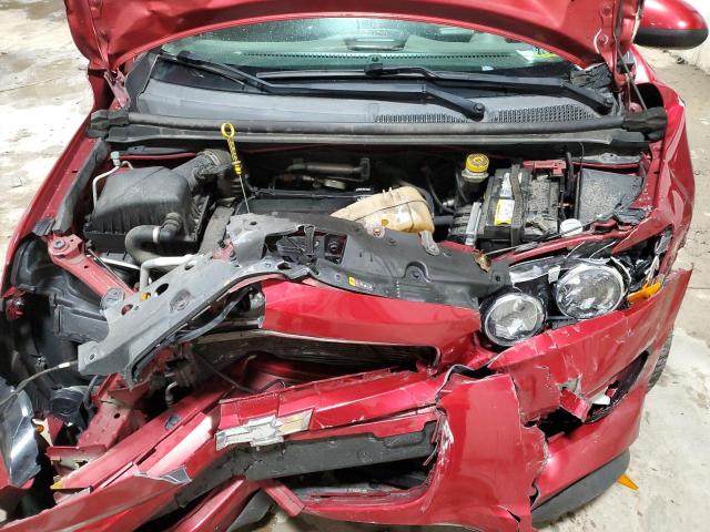 2015 CHEVROLET SONIC LT - 1G1JC5SGXF4211168