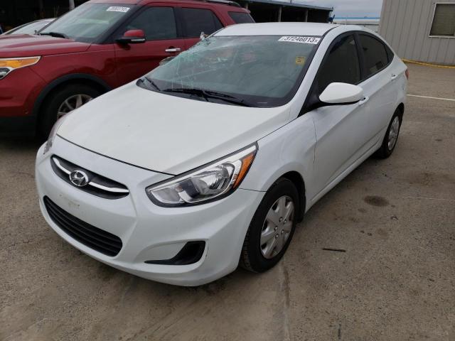 Hyundai Accent salvage cars for sale: 2017 Hyundai Accent SE