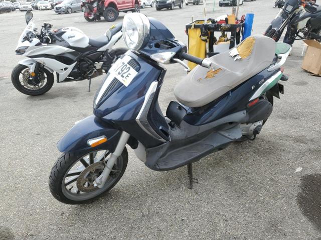 2009 PIAGGIO BV 250 ZAPM289M795301430
