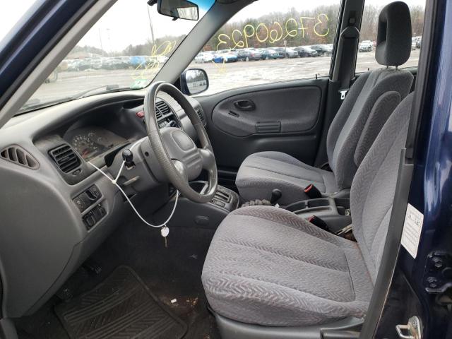 JS3TD62V014169590 Suzuki GR VITARA