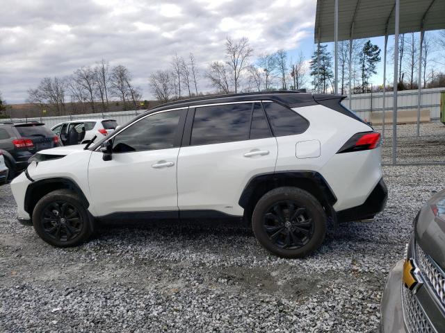 2022 TOYOTA RAV4 XSE - 2T3E6RFV4NW031038