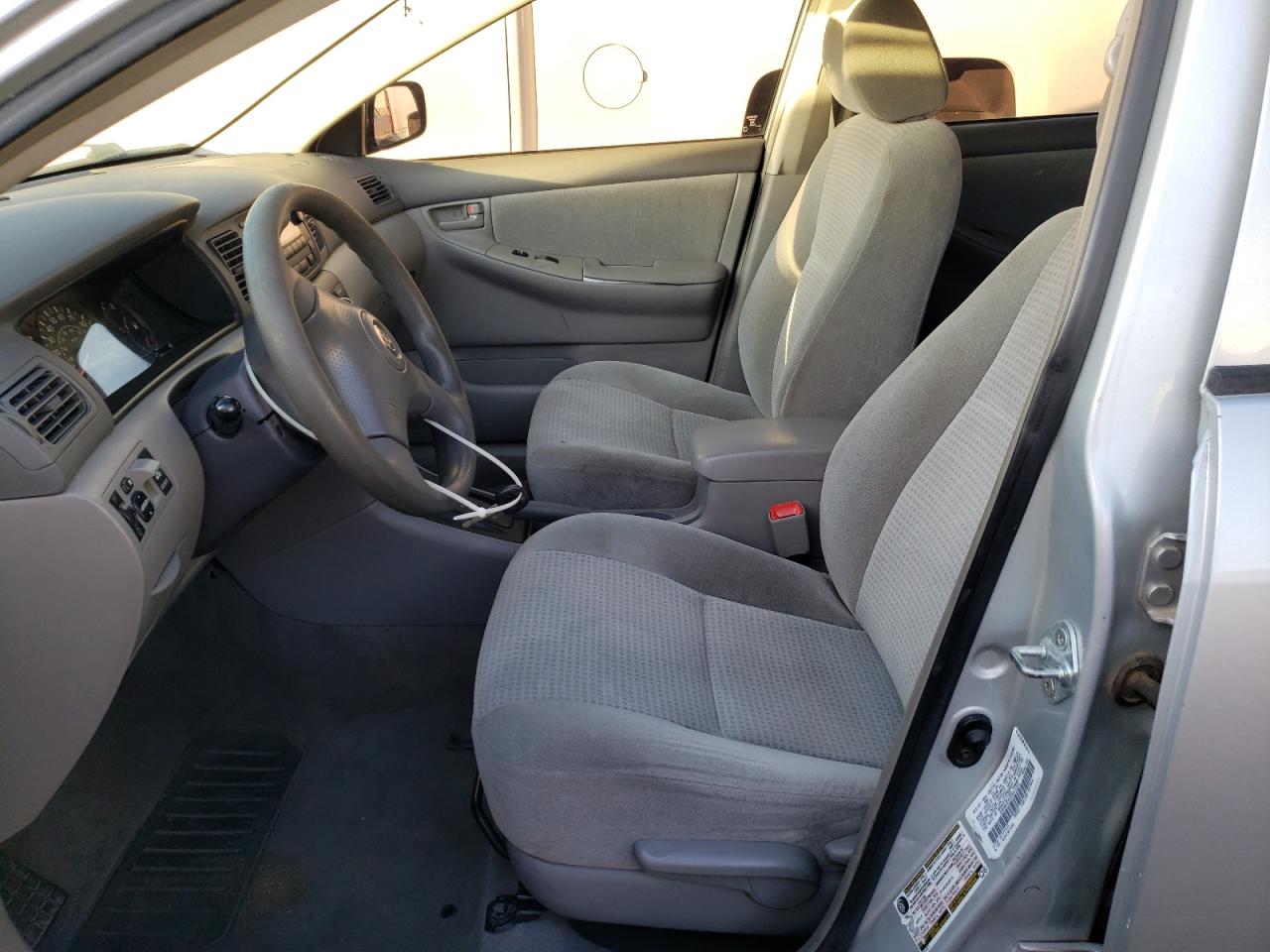 2005 TOYOTA COROLLA CE - 1NXBR32E25Z445201