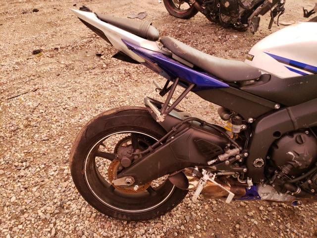 undisplay YAMAHA YZF600 2014 Синій