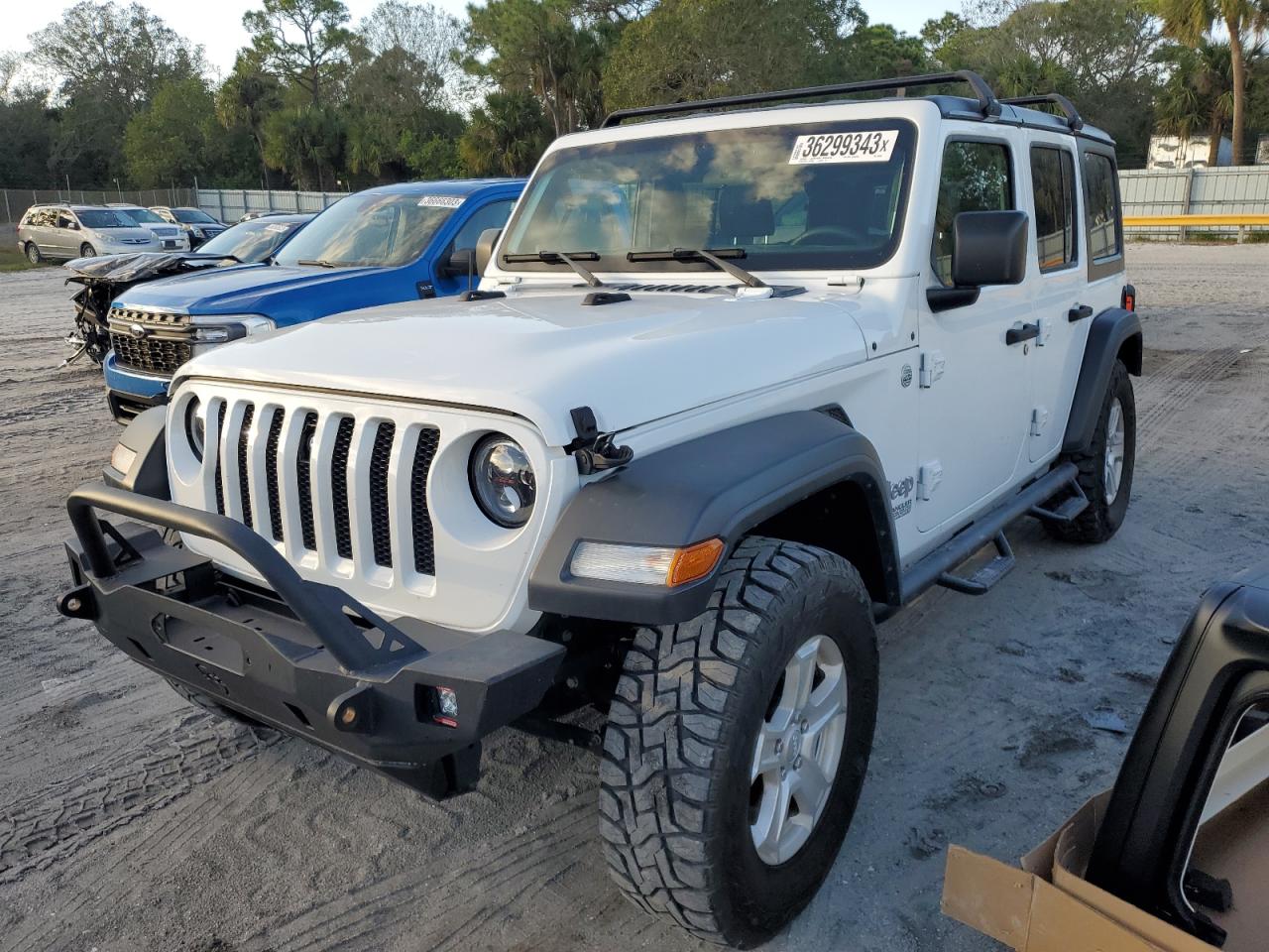 Jeep Wrangler 2019 White