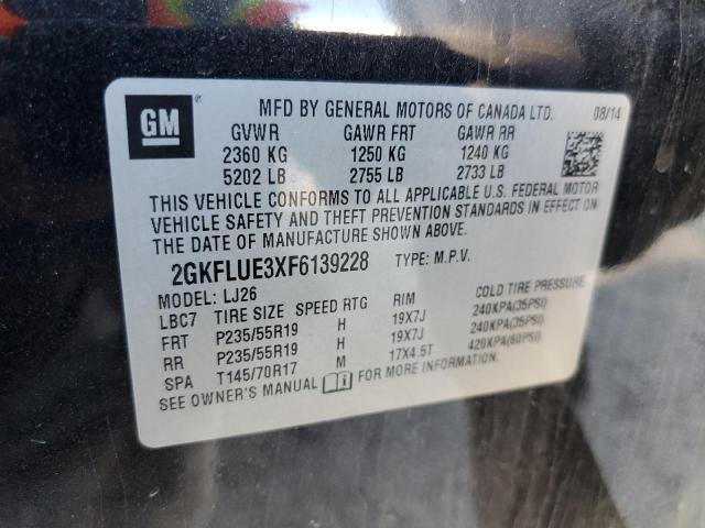 2015 GMC TERRAIN DE - 2GKFLUE3XF6139228