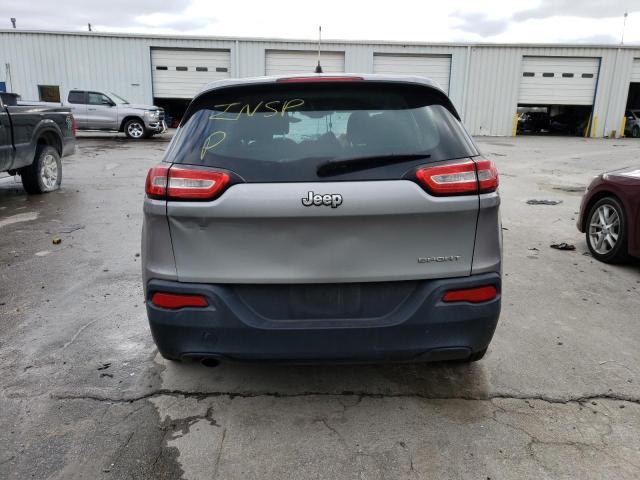 1C4PJLAB0EW262084 Jeep Cherokee Sport