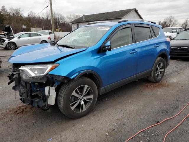 Salvage cars for sale from Copart York Haven, PA: 2017 Toyota Rav4 XLE
