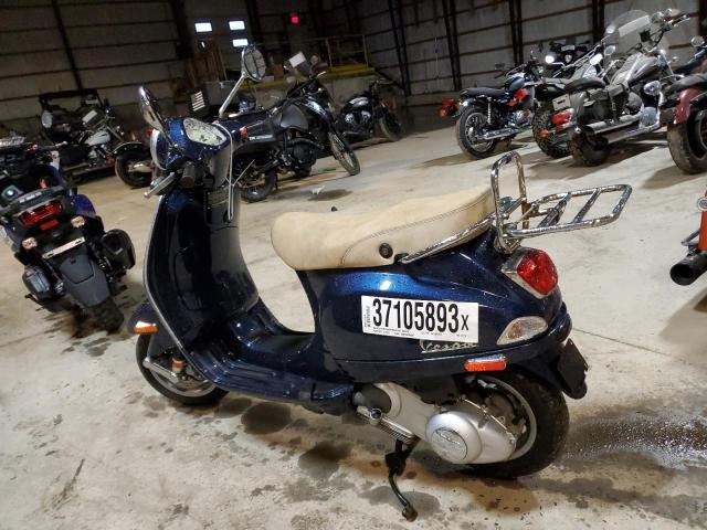 2009 VESPA LX 150 ZAPM448F695017776