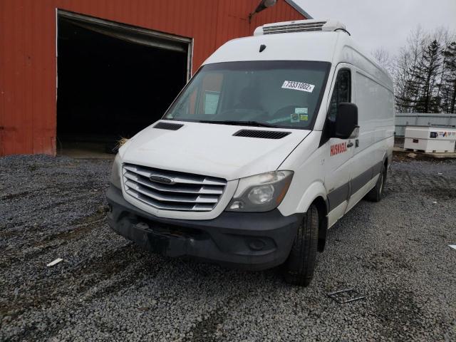 Salvage cars for sale from Copart Albany, NY: 2015 Freightliner Sprinter 2500