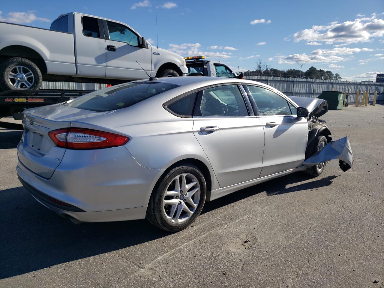 2013 FORD FUSION SE - 3FA6P0H78DR194540