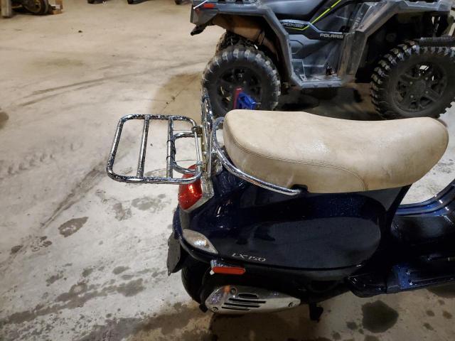 2009 VESPA LX 150 ZAPM448F695017776