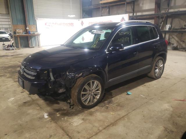 2016 VOLKSWAGEN TIGUAN S - WVGBV7AX8GW573780