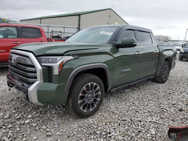 2022 TOYOTA TUNDRA CRE - 5TFJA5DB4NX035231