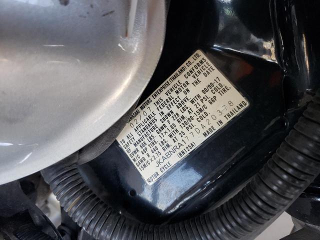 2007 KAWASAKI BN125 A JKABNRA177DA20378