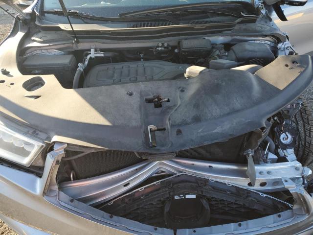 2017 ACURA MDX TECHNO - 5FRYD4H50HB000686