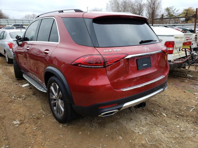 2020 MERCEDES-BENZ GLE 350 4M - 4JGFB4KE9LA050765