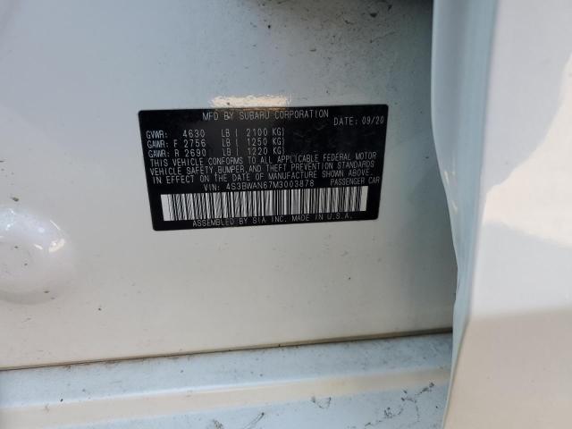 4S3BWAN67M3003878 Subaru Legacy Limited