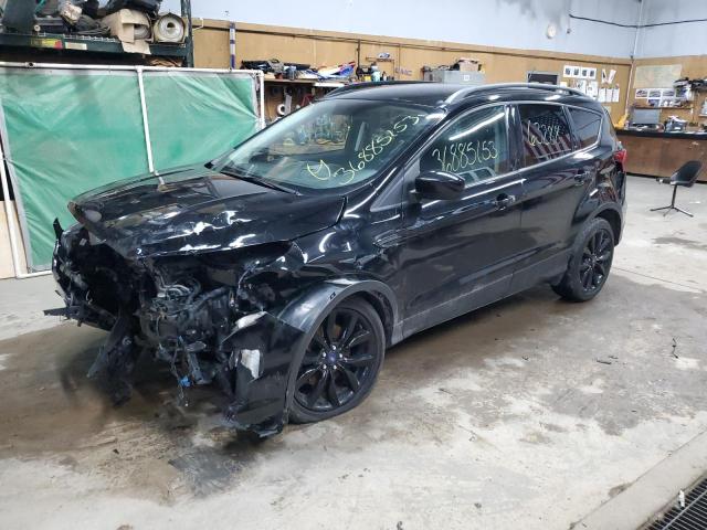 2018 FORD ESCAPE XLS - 1FMCU9GD1JUA77271