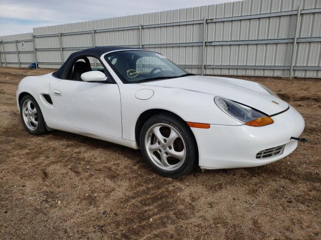 Salvage cars for sale from Copart Adelanto, CA: 1999 Porsche Boxster