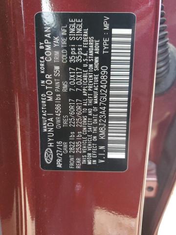 2016 HYUNDAI TUCSON SE - KM8J23A47GU240890