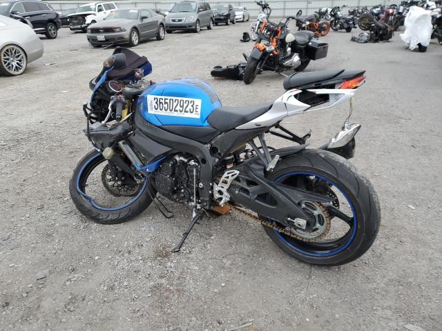 2014 SUZUKI GSX-R750 - JS1GR7MA6E2100318