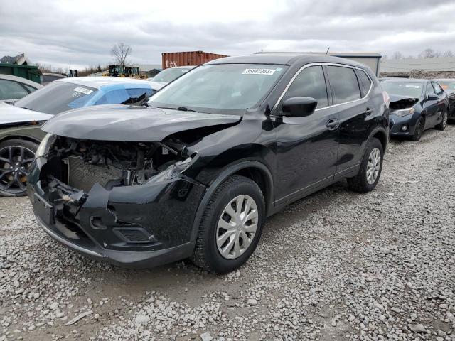 Salvage cars for sale at Hueytown, AL auction: 2016 Nissan Rogue S