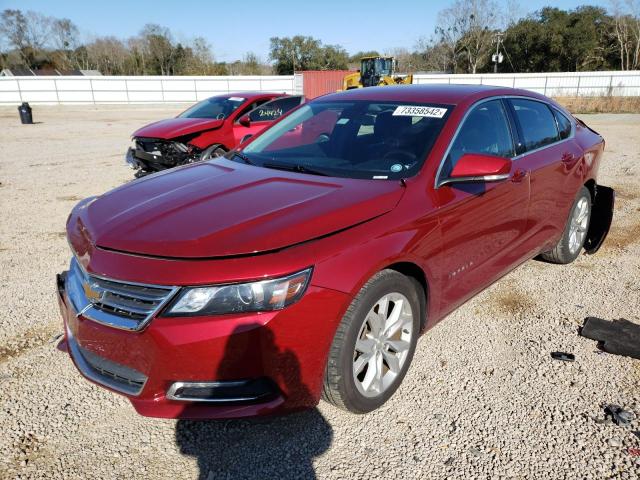 2018 CHEVROLET IMPALA LT - 2G1105S36J9159713
