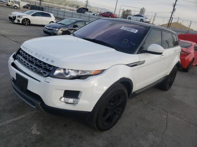 2014 Land Rover Range Rover Evoque Pure Plus