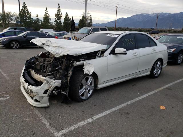 2010 MERCEDES-BENZ C 300 VIN: WDDGF5EB0AR098826
