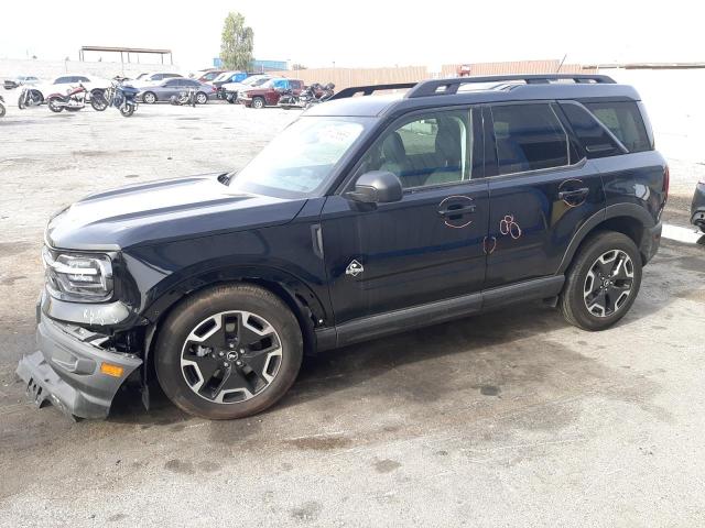 Vehiculos salvage en venta de Copart Las Vegas, NV: 2022 Ford Bronco Sport Outer Banks