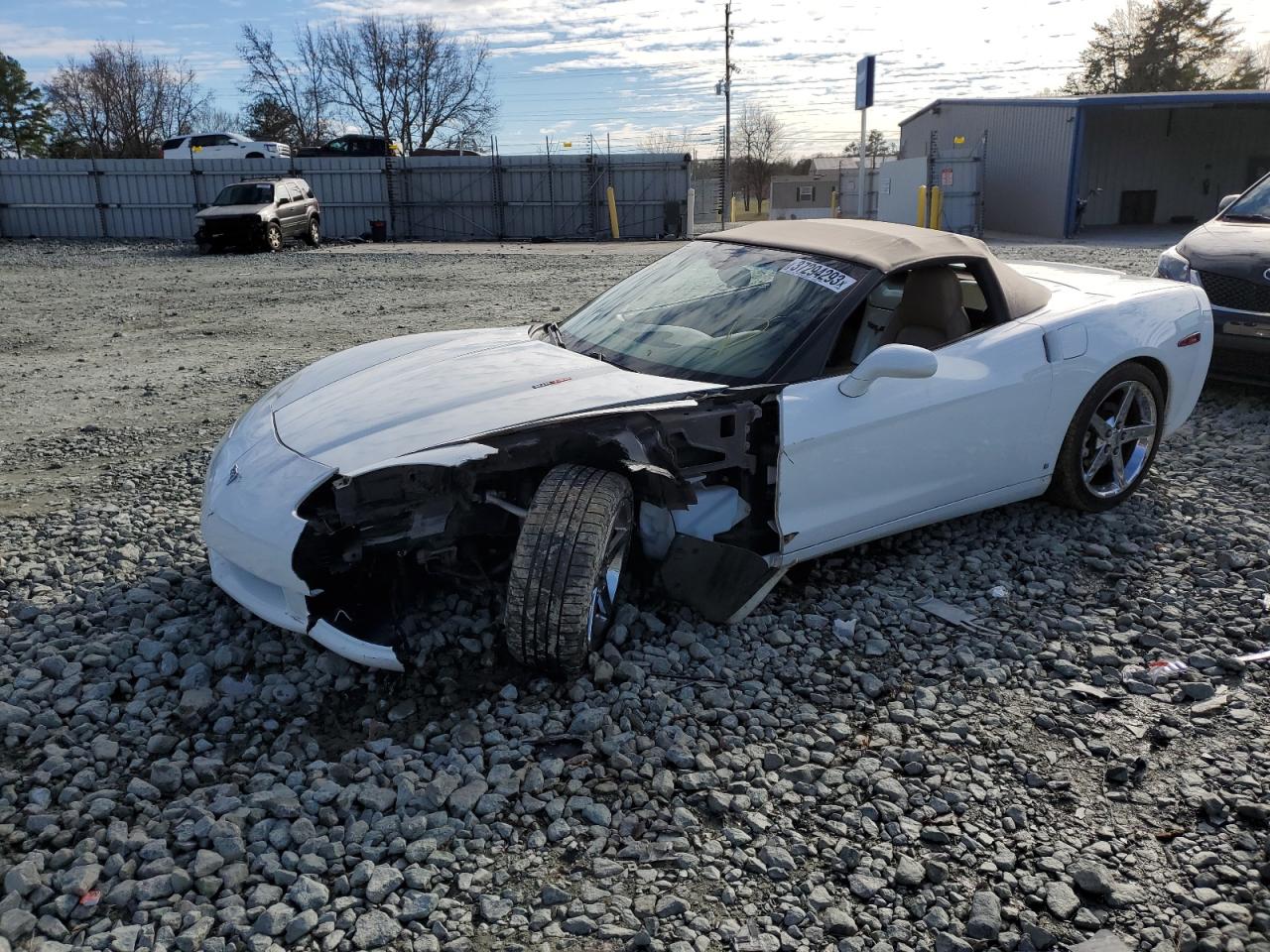 2007 CHEVROLET CORVETTE - 1G1YY36U575137397