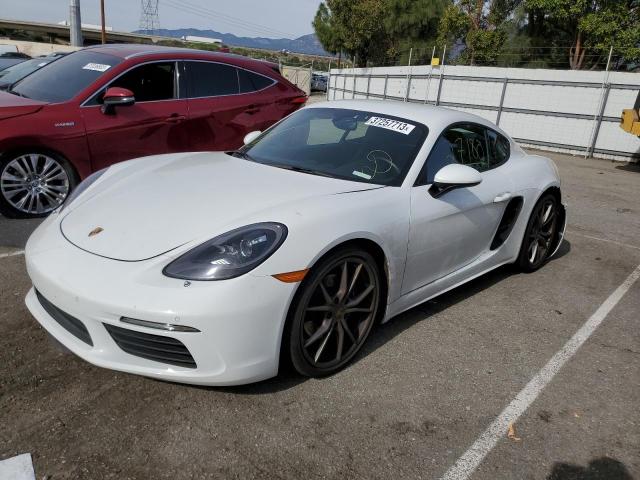 2018 Porsche Cayman 