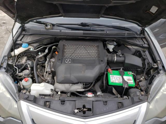 5J8TB2H58BA002449 Acura Rdx Technology