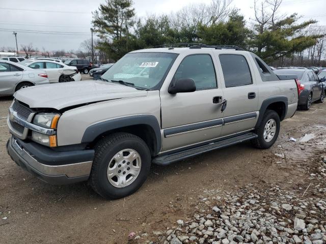 2004 Chevrolet Avalanche 