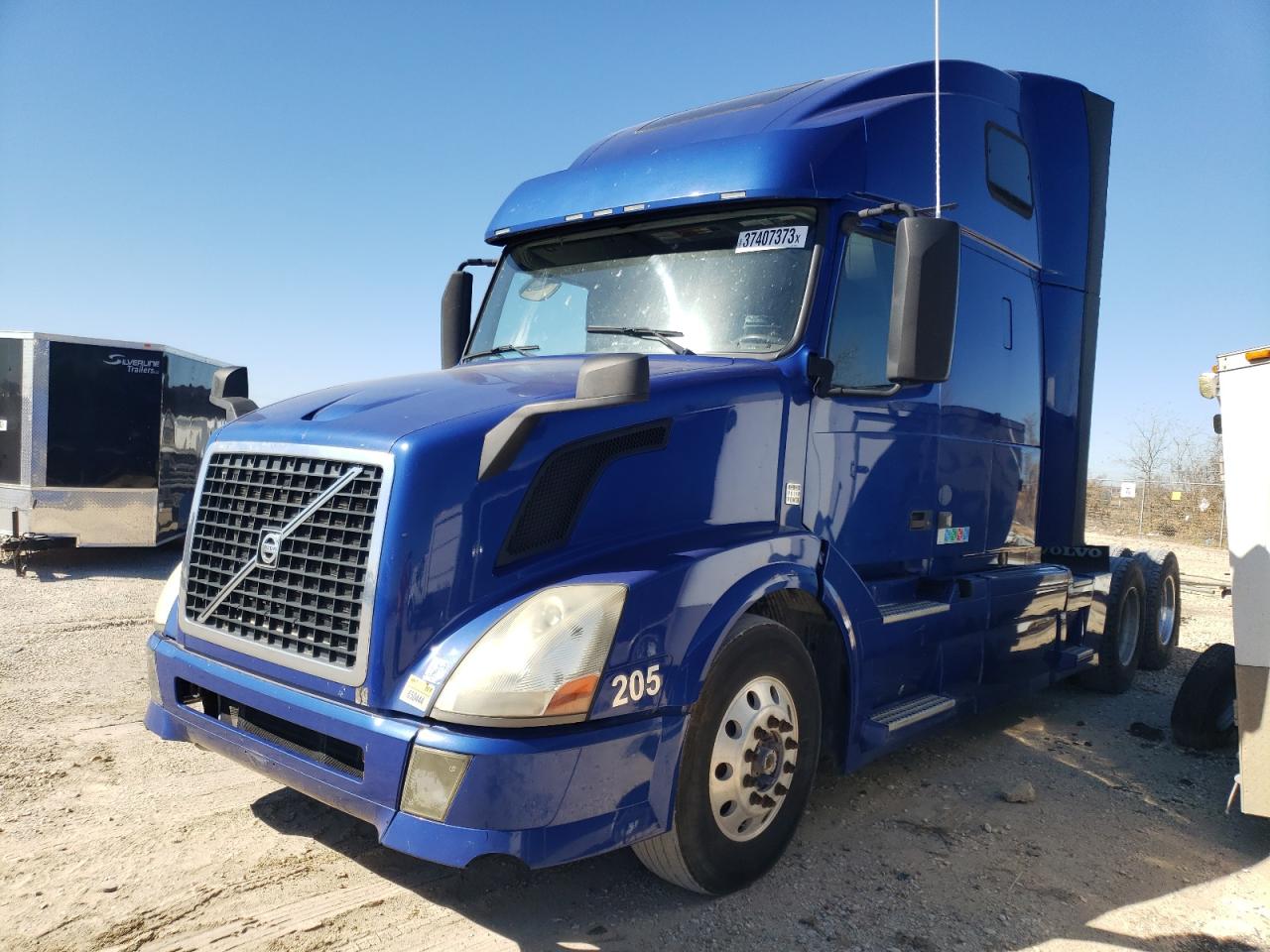 2014 VOLVO VN VNL - 4V4NC9EH4EN156833