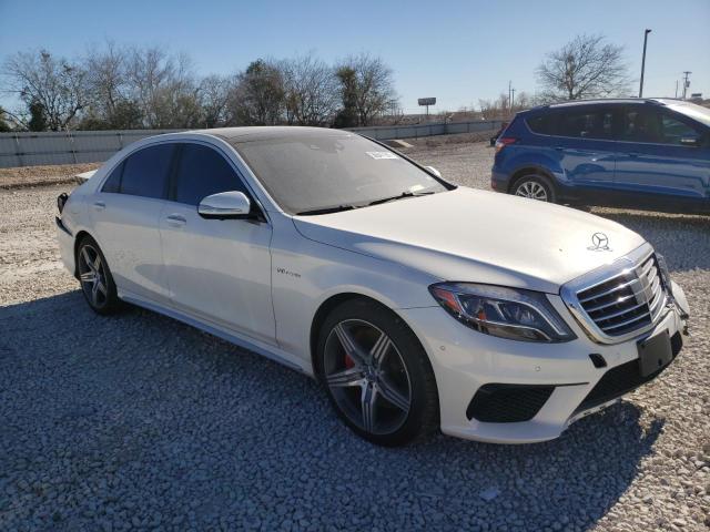 2015 MERCEDES-BENZ S 63 AMG - WDDUG7JB1FA126284