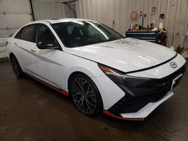 2022 HYUNDAI ELANTRA N - KMHLW4AK6NU008909