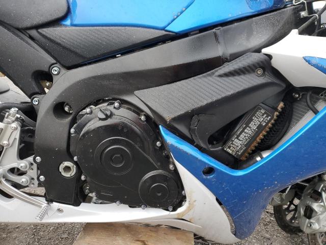 2014 SUZUKI GSX-R750 - JS1GR7MA6E2100318