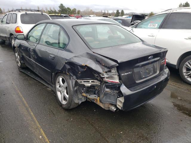 4S3BL616497221966 Subaru Legacy 2.5i
