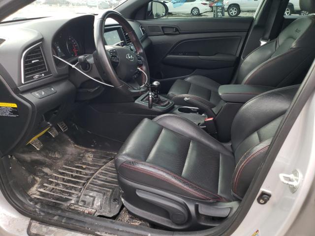 2018 HYUNDAI ELANTRA SP - KMHD04LB4JU476487