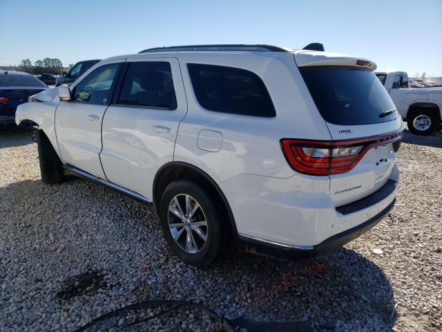 2016 DODGE DURANGO LI - 1C4RDHDG0GC360203