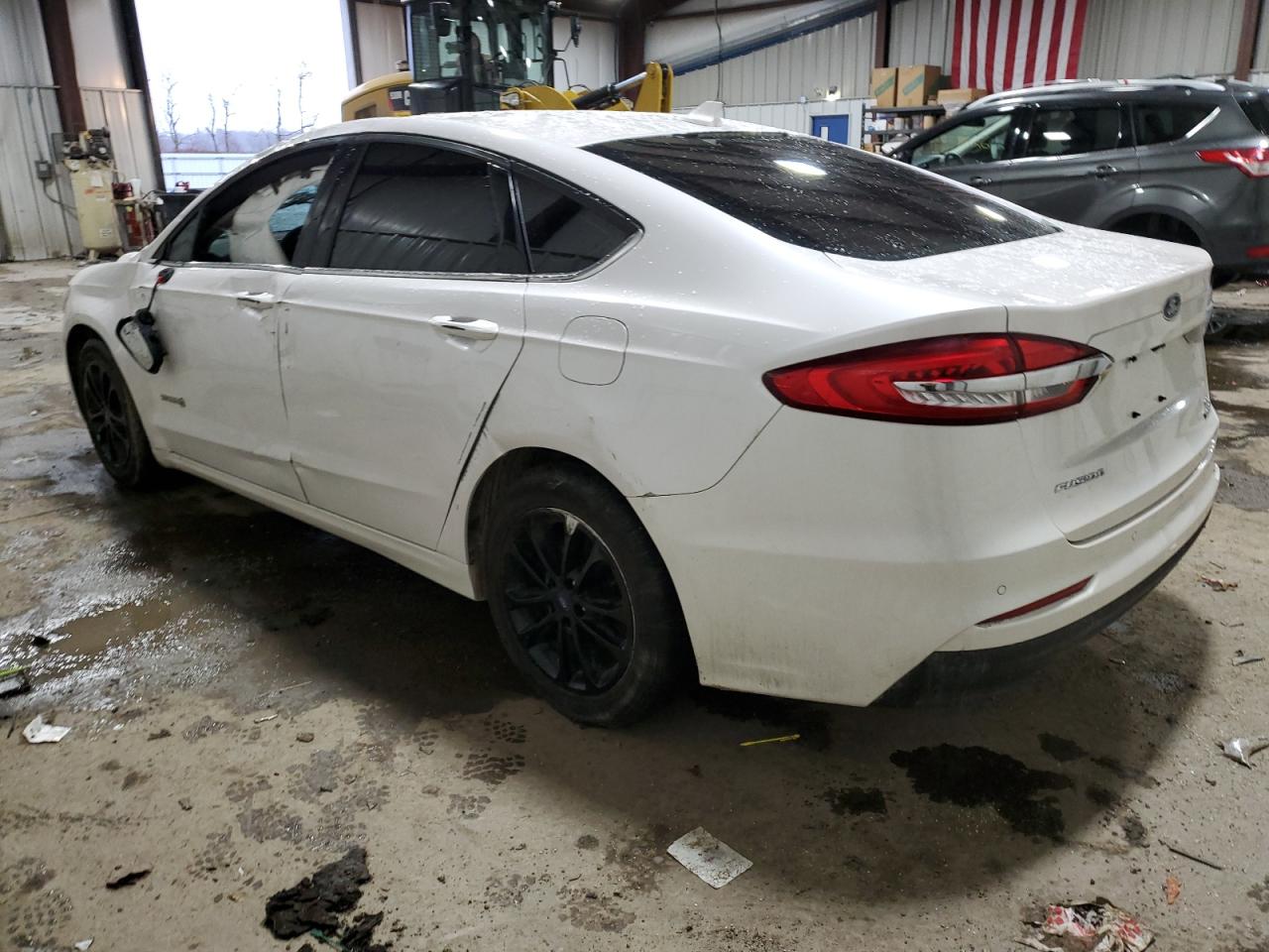 3FA6P0LU8KR196864 FORD FUSION 2019