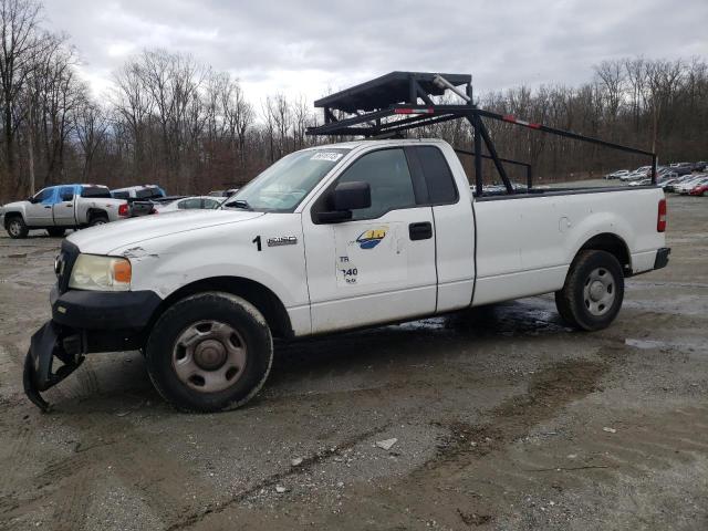 Salvage cars for sale from Copart Finksburg, MD: 2007 Ford F150