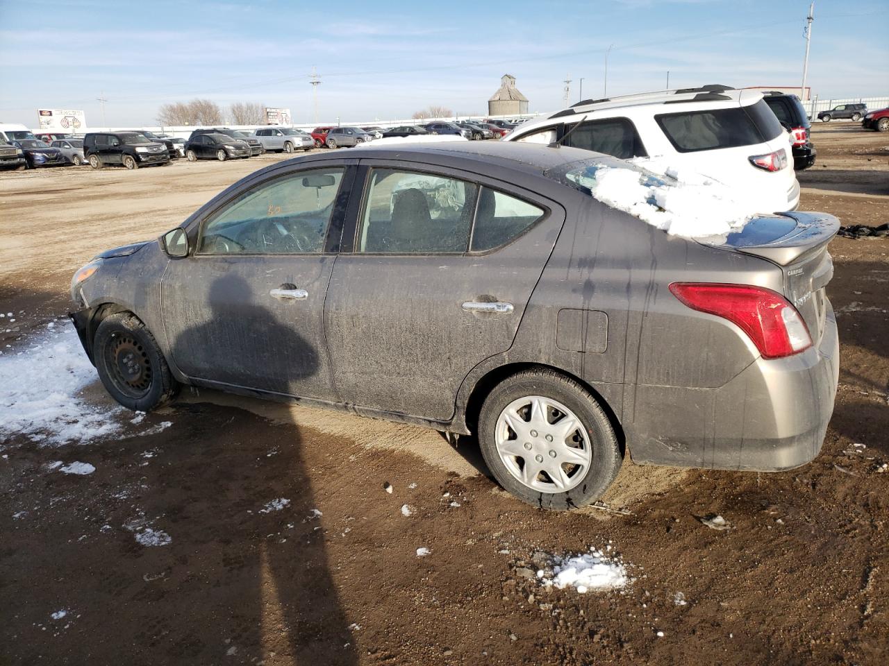 3N1CN7AP6HK442243 NISSAN VERSA 2017