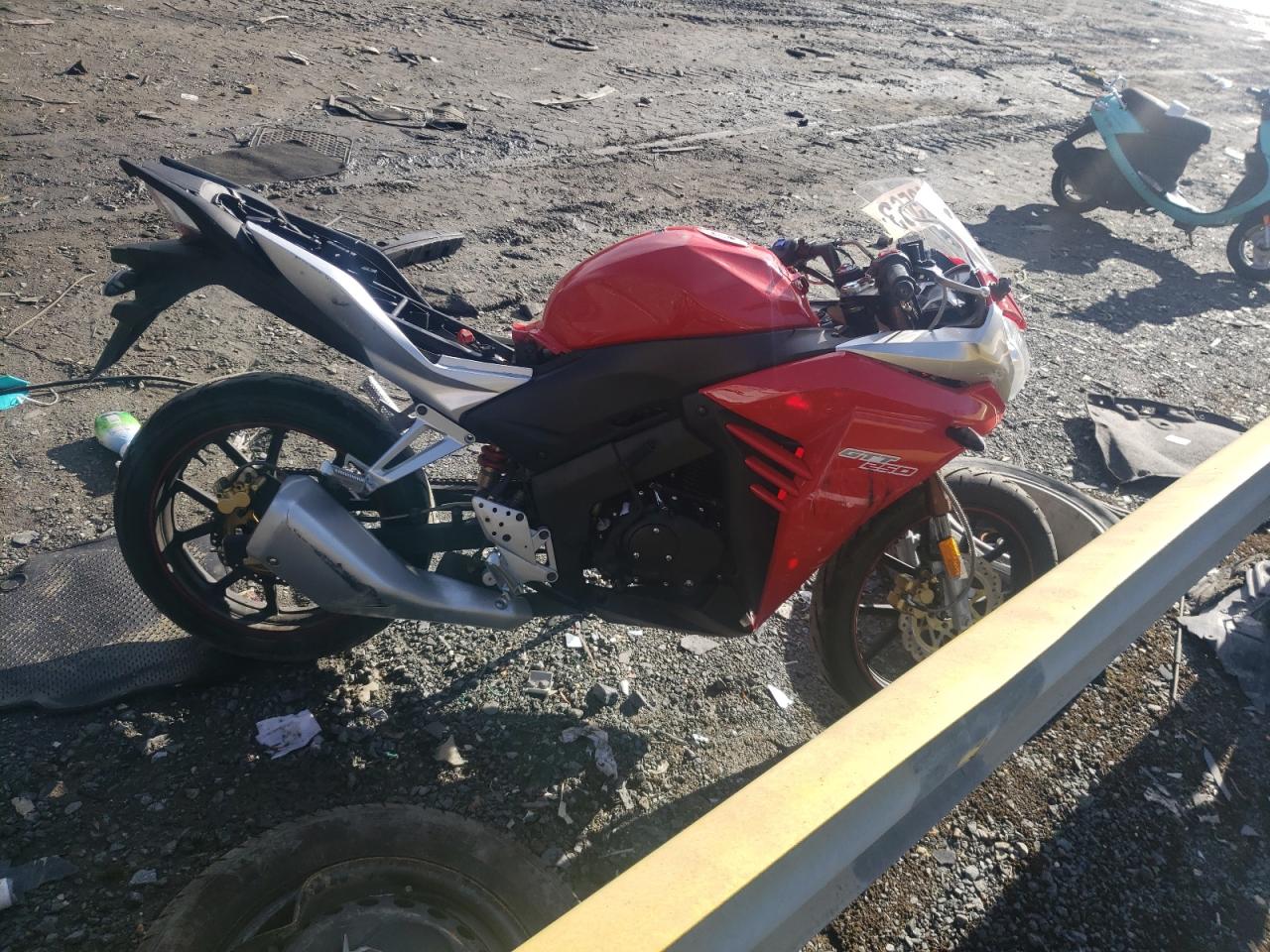 LHJPCNBR4PB500255 YONG SCOOTER 2023