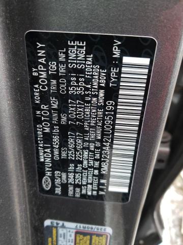 KM8J23A42LU095199 Hyundai TUCSON SE